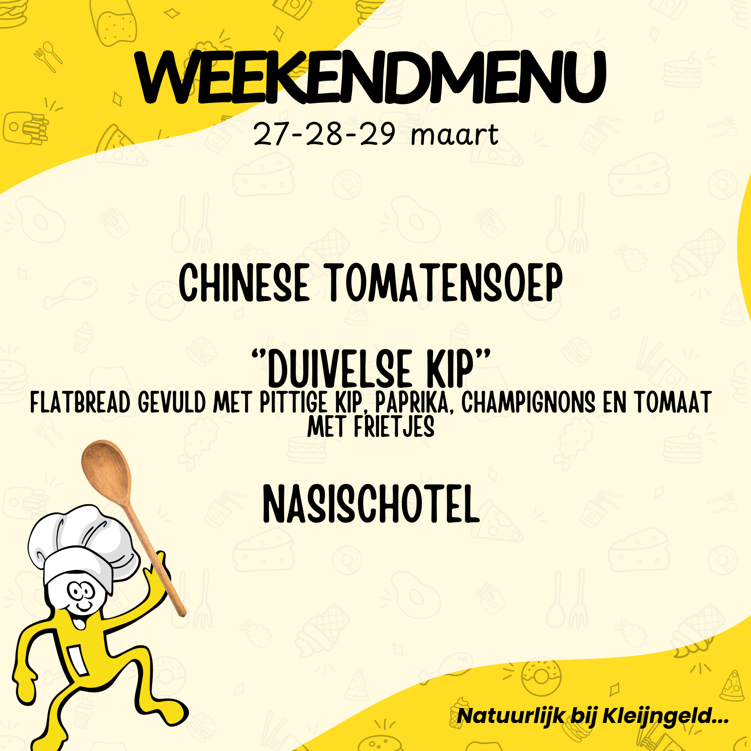 Weekendmenu 192021