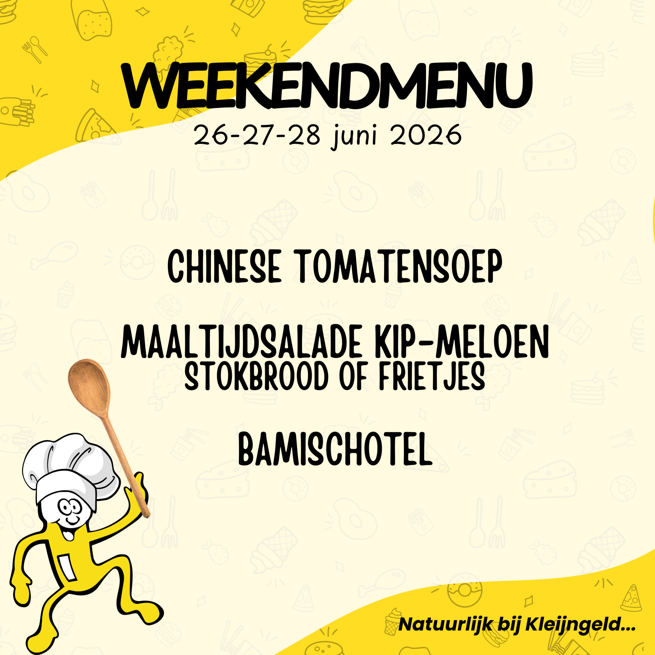 Weekendmenu 192021