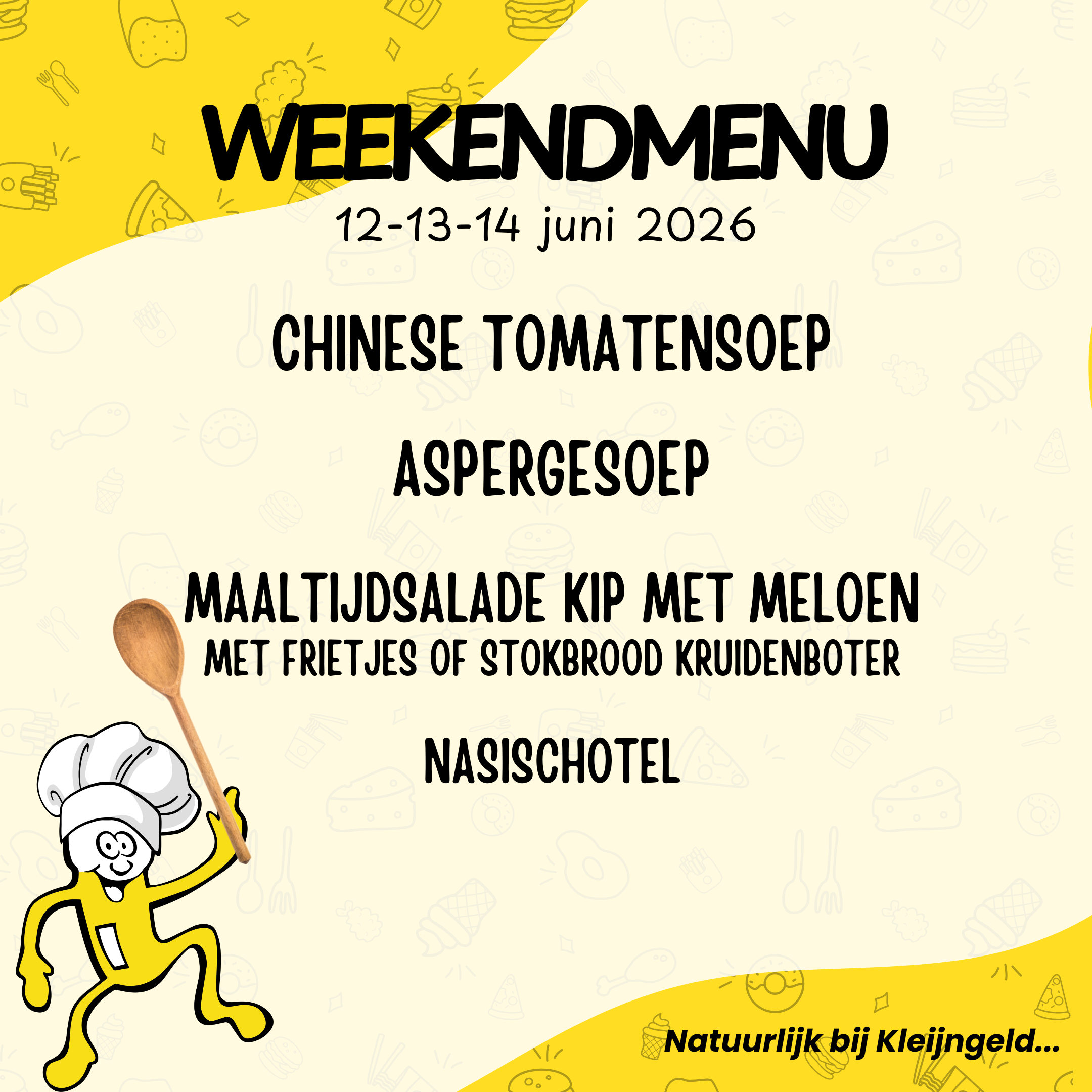 Weekendmenu 192021