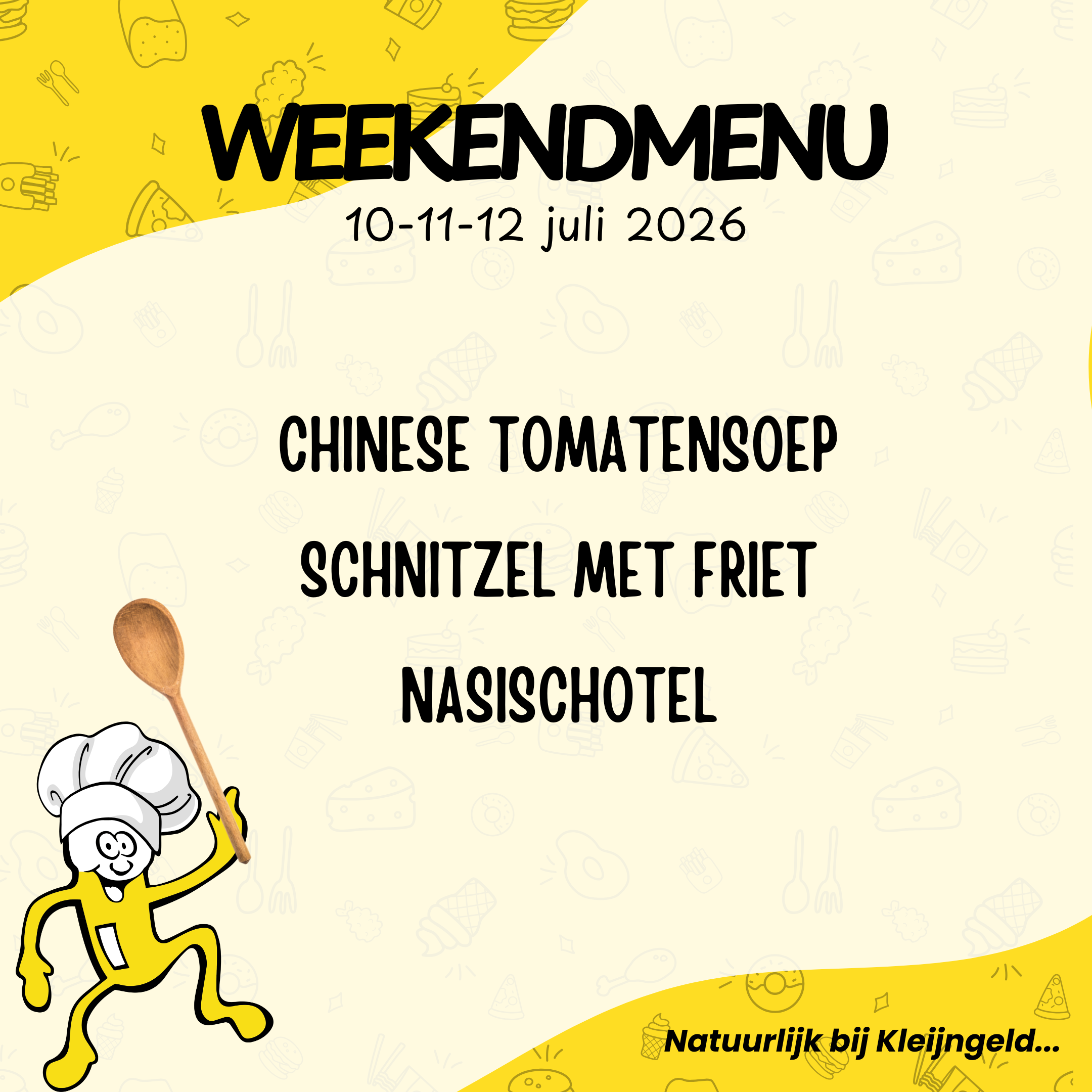 Weekendmenu 192021