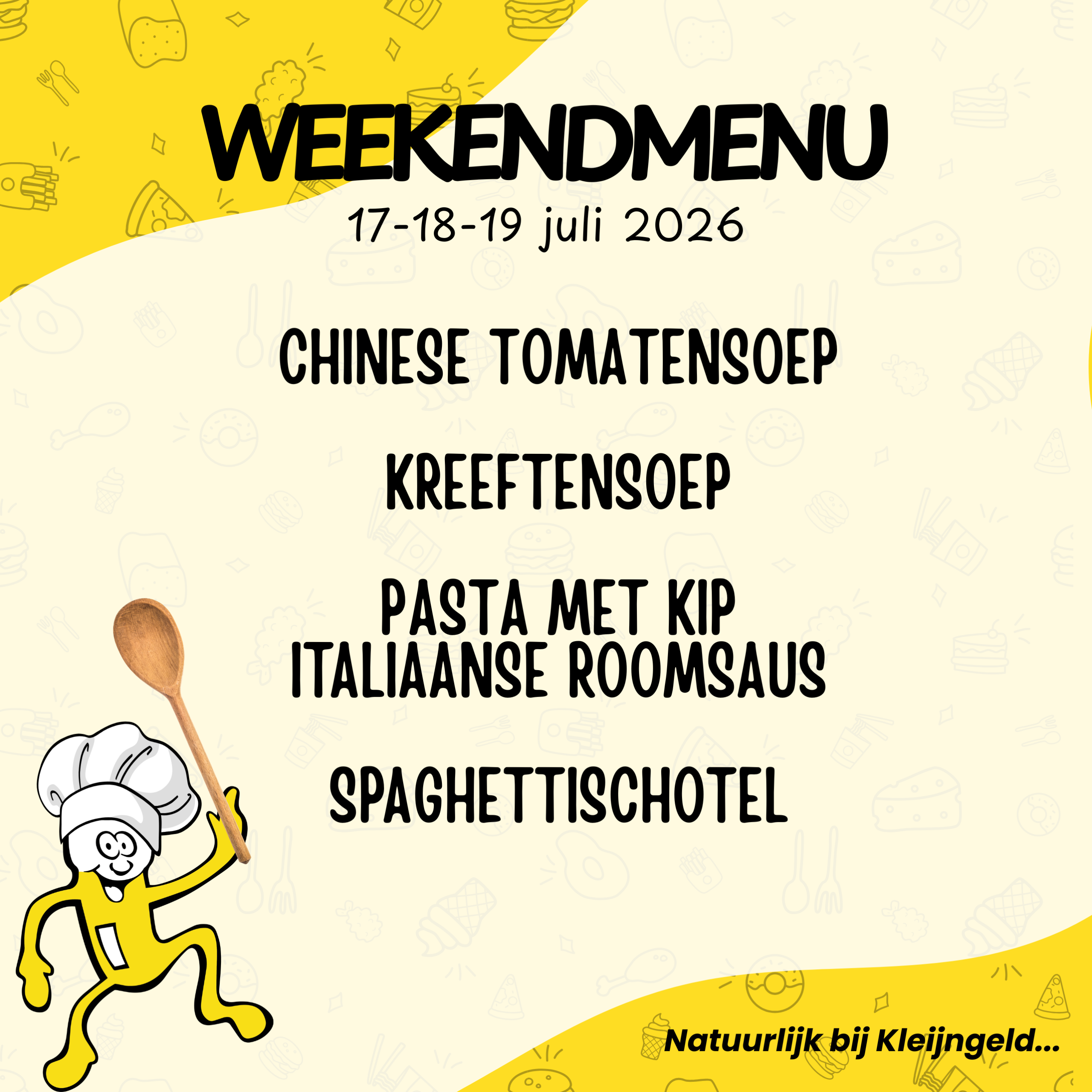 Weekendmenu 192021