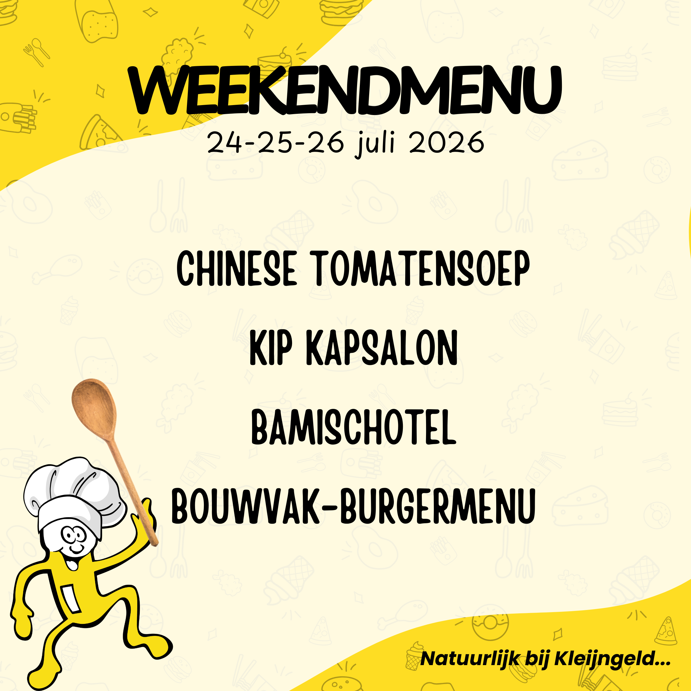 Weekendmenu 192021