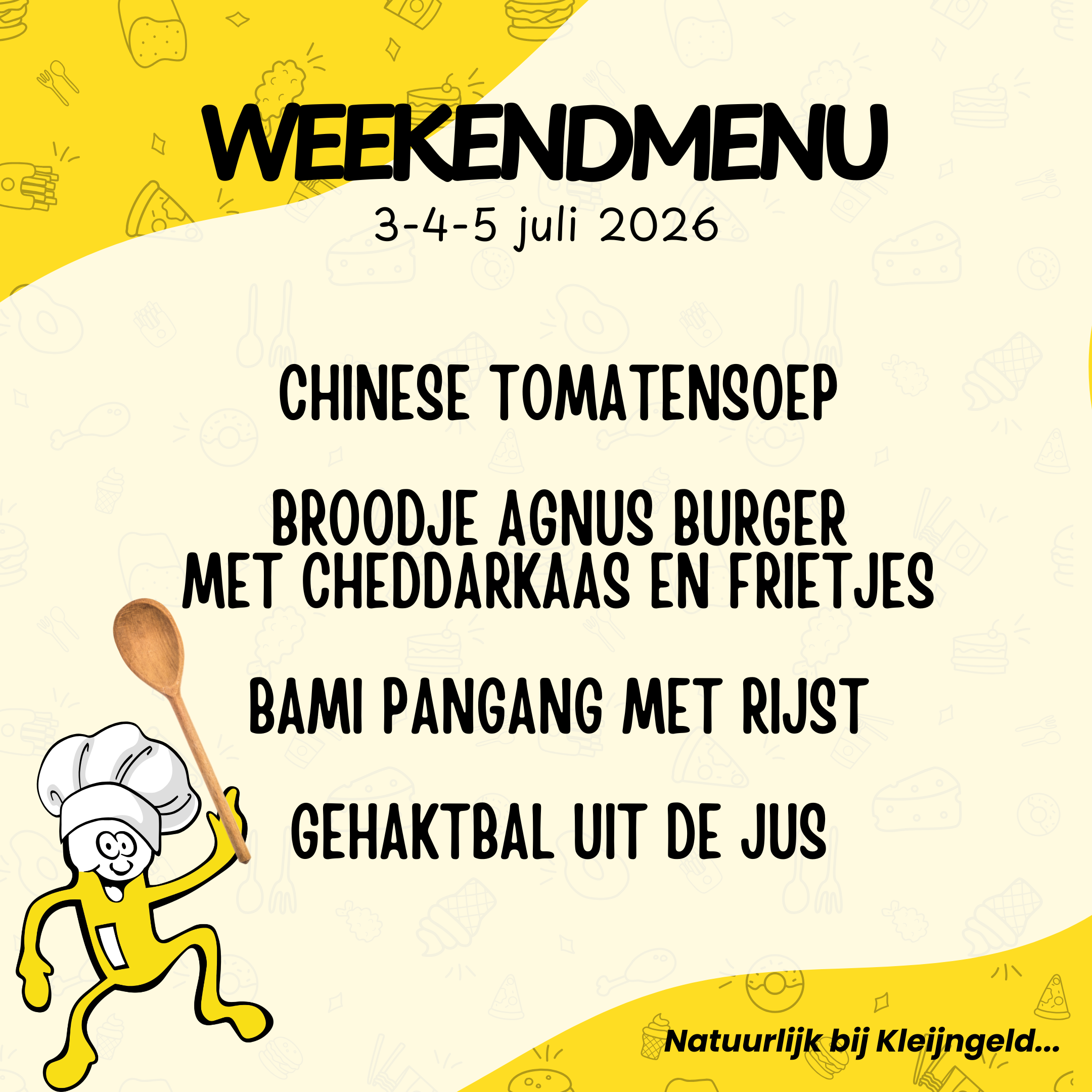 Weekendmenu 192021