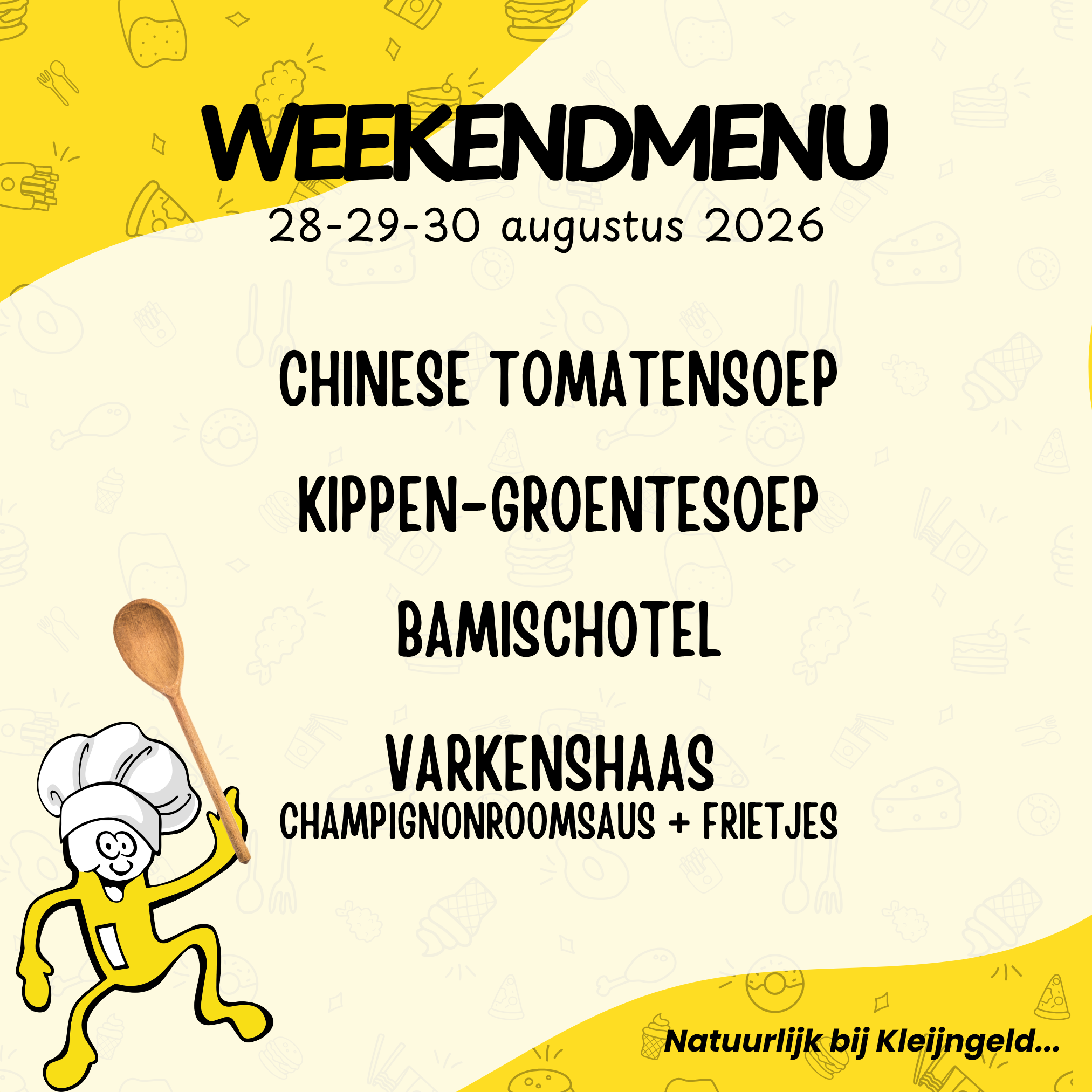 Weekendmenu 192021