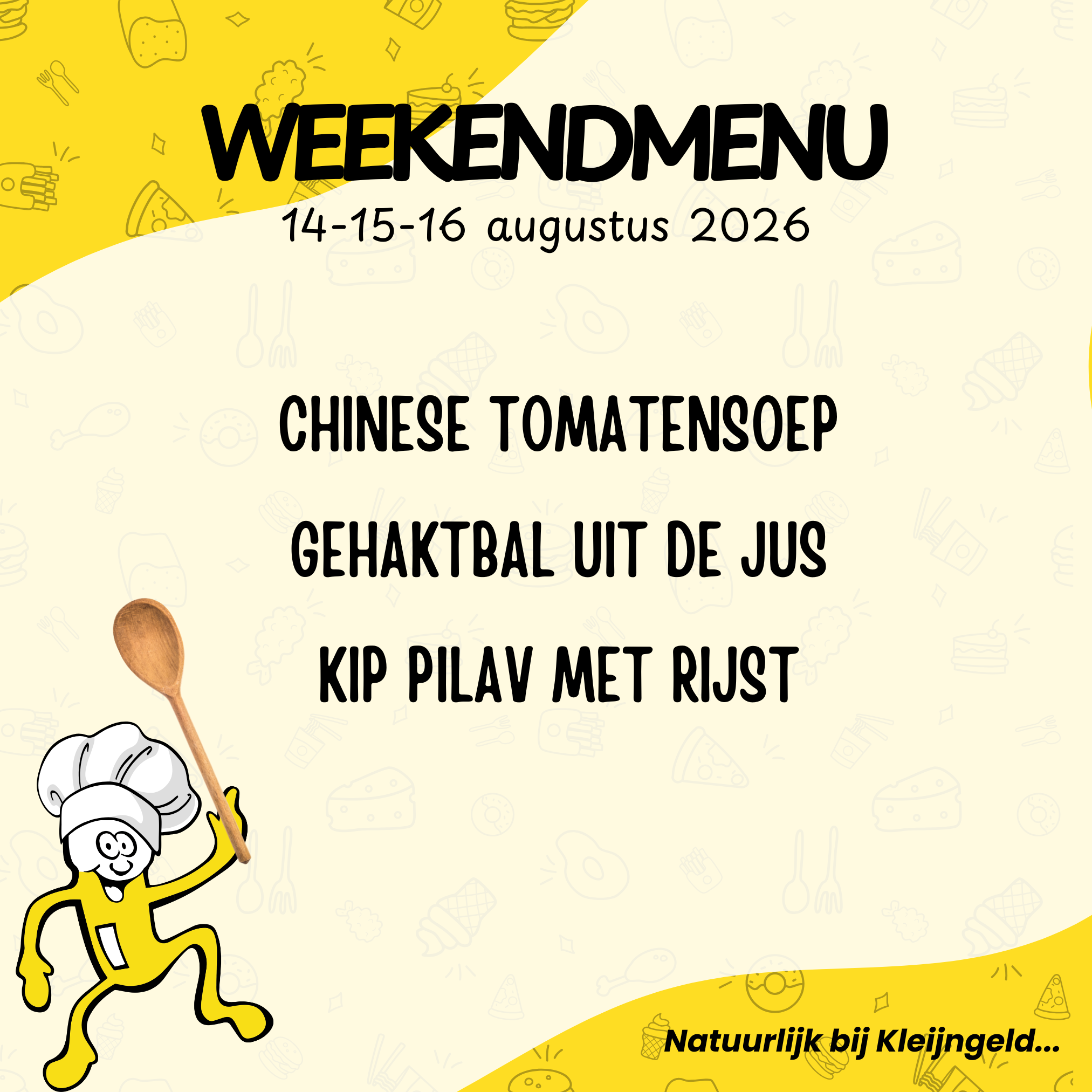 Weekendmenu 192021