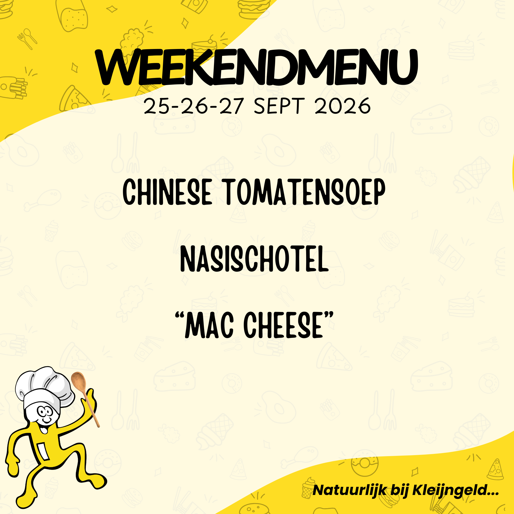 Weekendmenu 192021