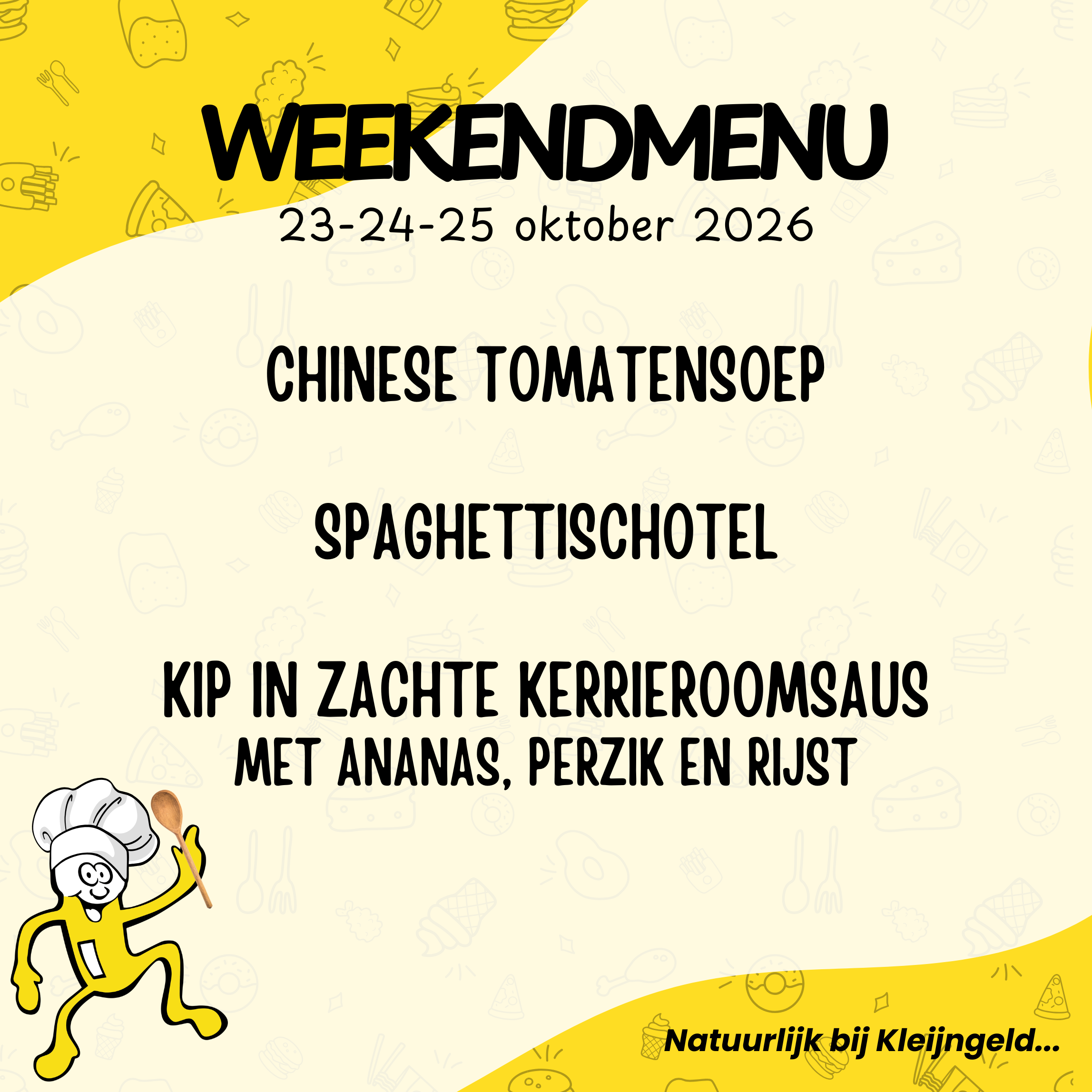Weekendmenu 192021