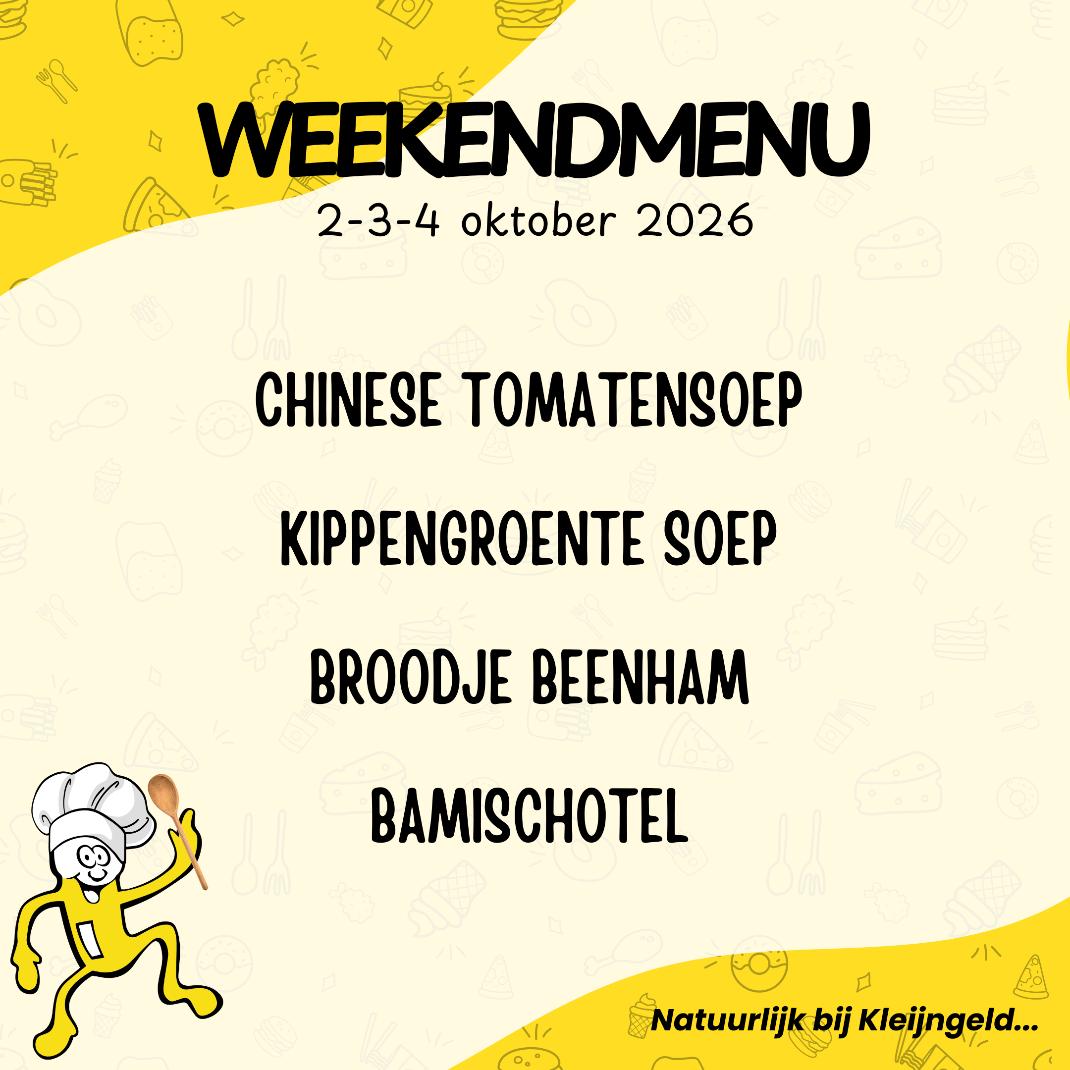 Weekendmenu 192021